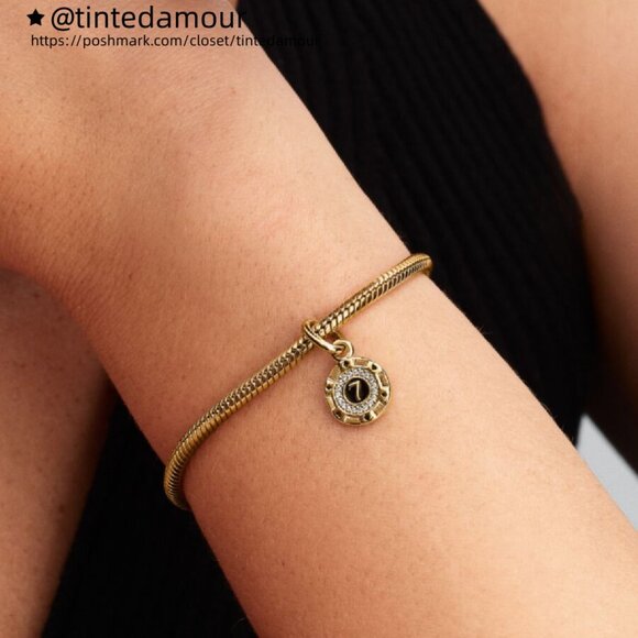 Pandora Lucky Chip Dangle Charm - Picture 2 of 2
